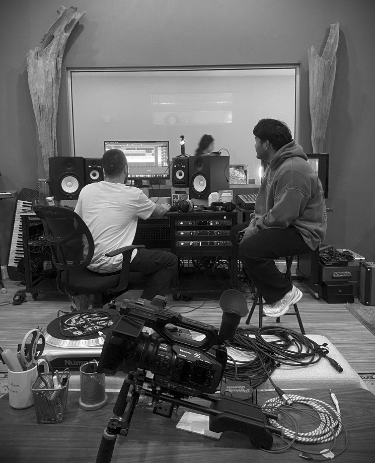 Studio collaboration