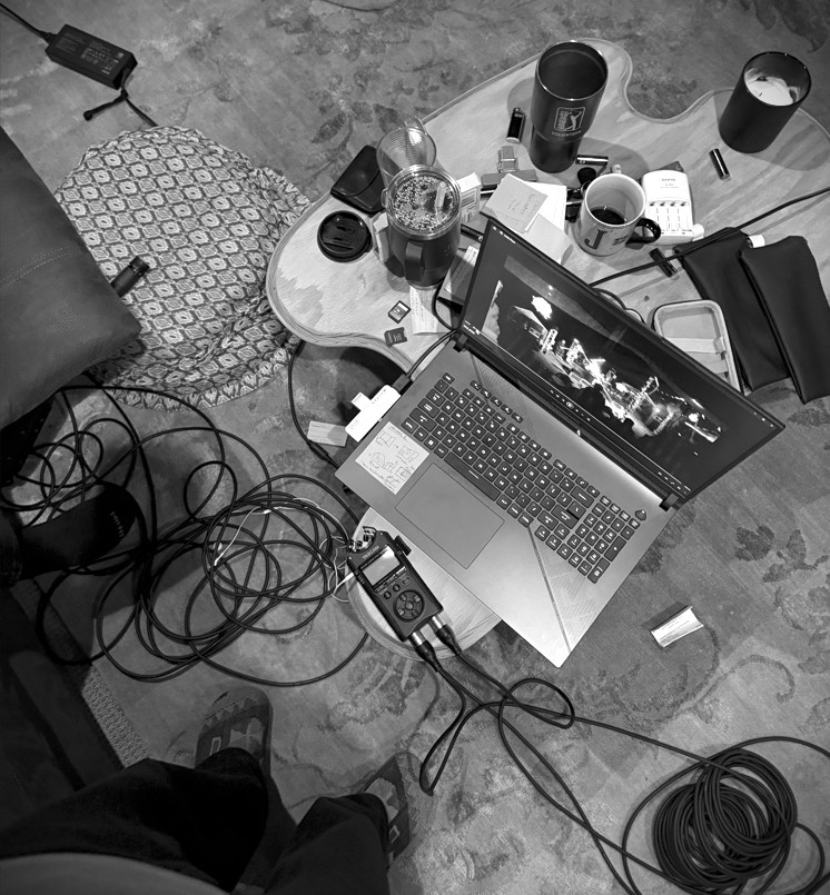 Editing workstation