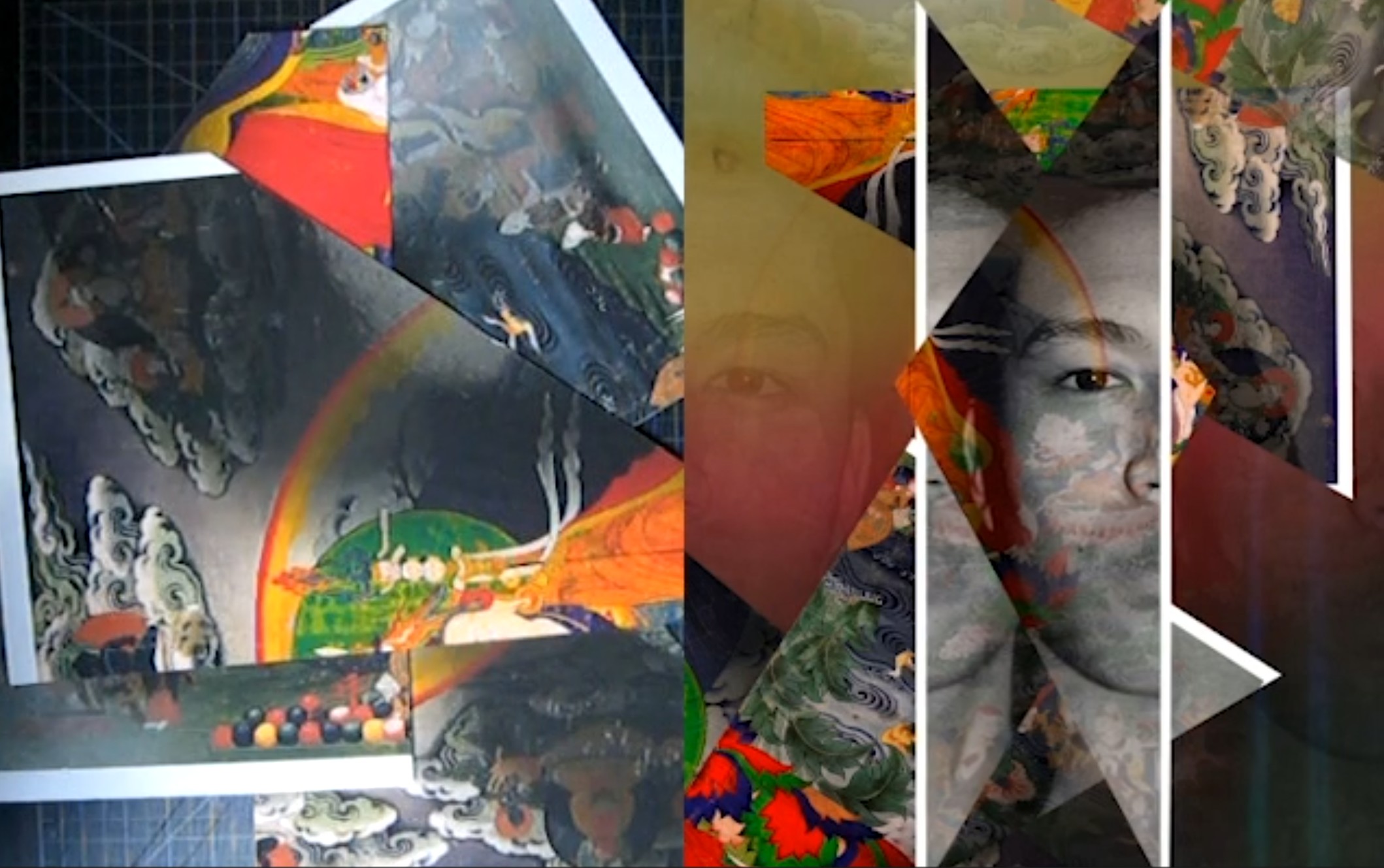 Still from Permanence
